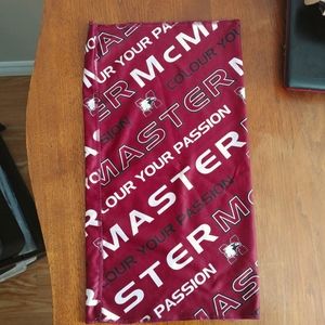 McMaster University Scarf/Mask/Headband